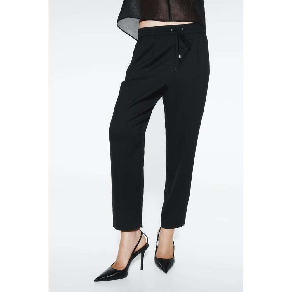 FLOWLY DRAWSTRING PANTS - Picture 2 of 7